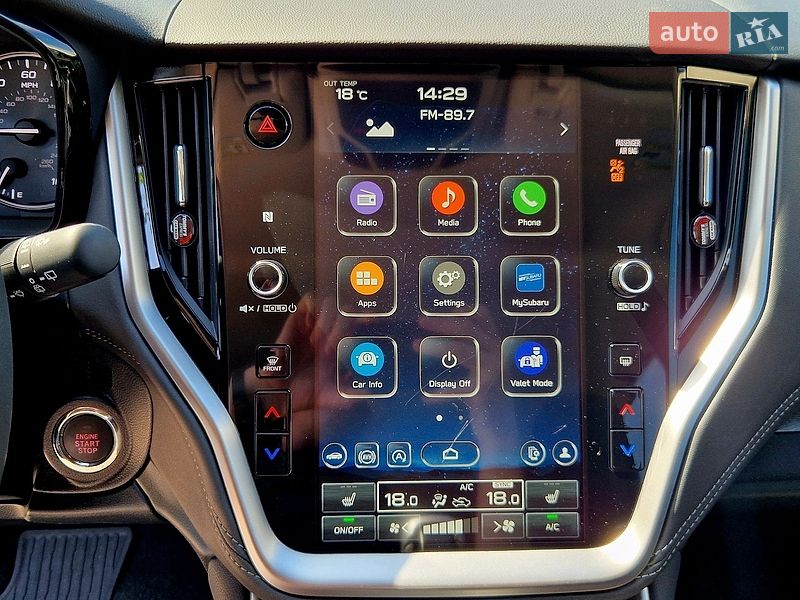 Позашляховик / Кросовер Subaru Outback 2025 в Дніпрі