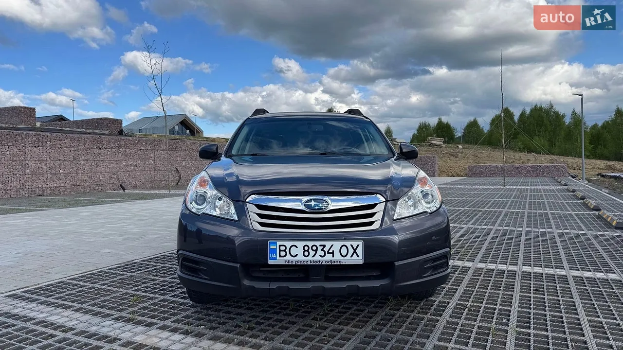 2010 Subaru Outback - мініатюра 11