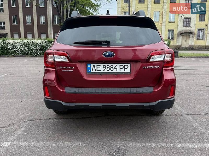 Универсал Subaru Outback 2015 в Каменском фото 7 Универсал Subaru Outback 2015 в Каменском