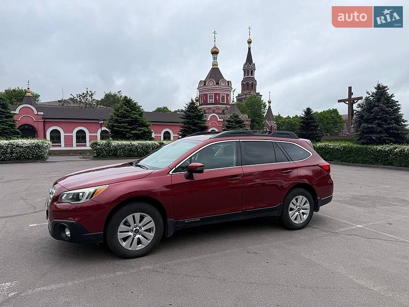 Универсал Subaru Outback 2015 в Каменском фото 12 Универсал Subaru Outback 2015 в Каменском