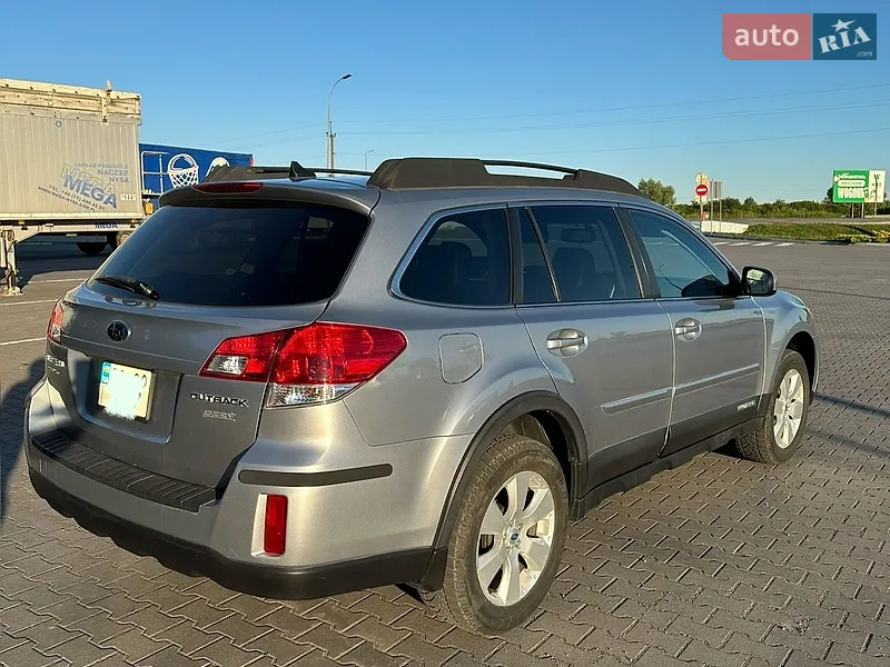 Subaru Outback 2011 VIN 4S4BRBKC0C3240021 фото оголошення 10 з 45