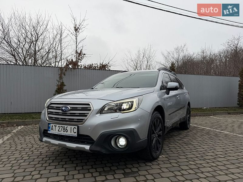 Універсал Subaru Outback 2015 в Івано-Франківську