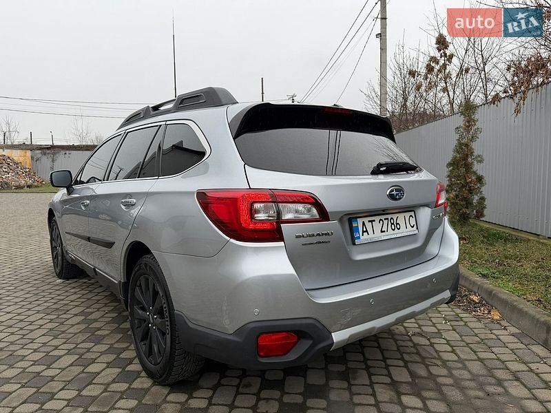 Універсал Subaru Outback 2015 в Івано-Франківську