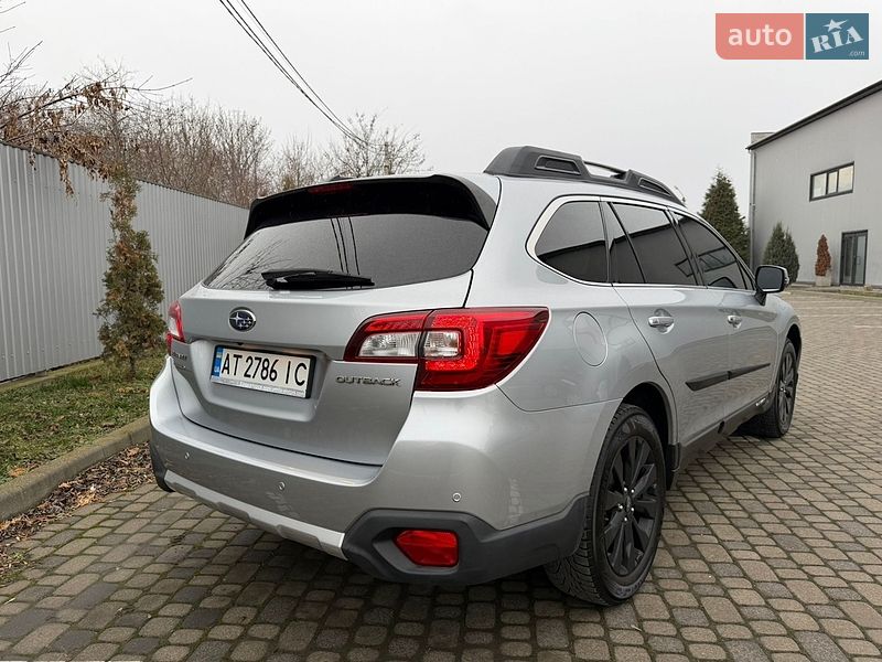 Універсал Subaru Outback 2015 в Івано-Франківську