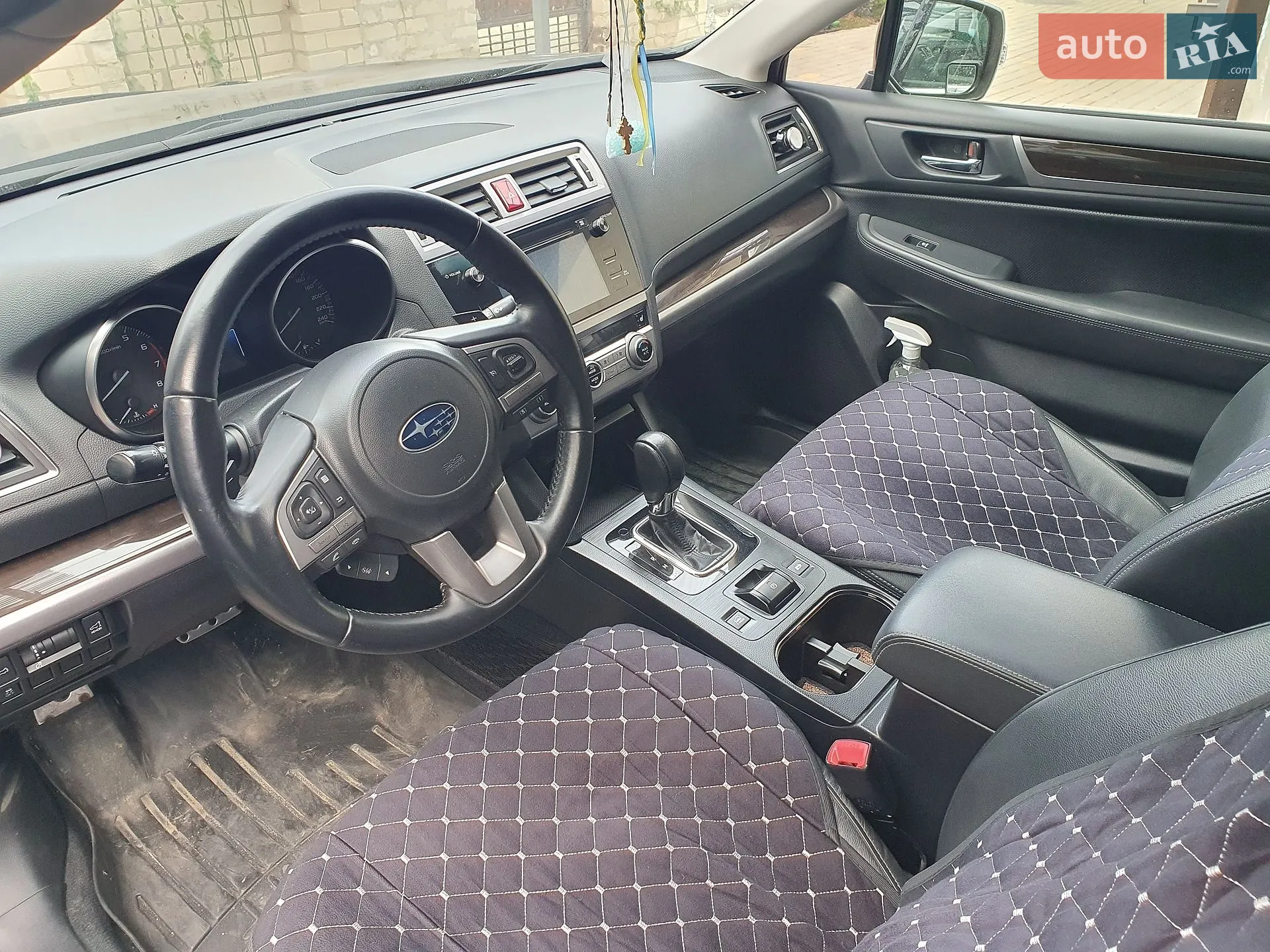 2015 Subaru Outback - мініатюра 3