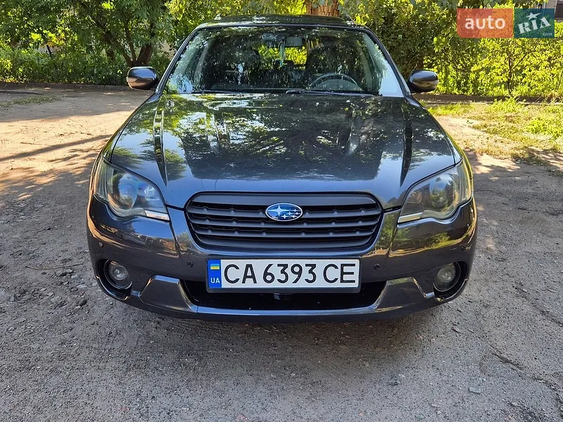 Subaru Outback 2007 VIN JF1BP9LKB7G076524 фото оголошення 18 з 47