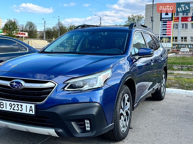 Subaru Outback 2021