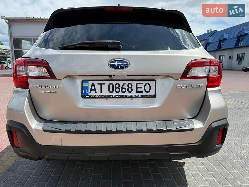 Subaru Outback 2018 VIN 4S4BSAKC1J3300738 фото оголошення 10 з 83