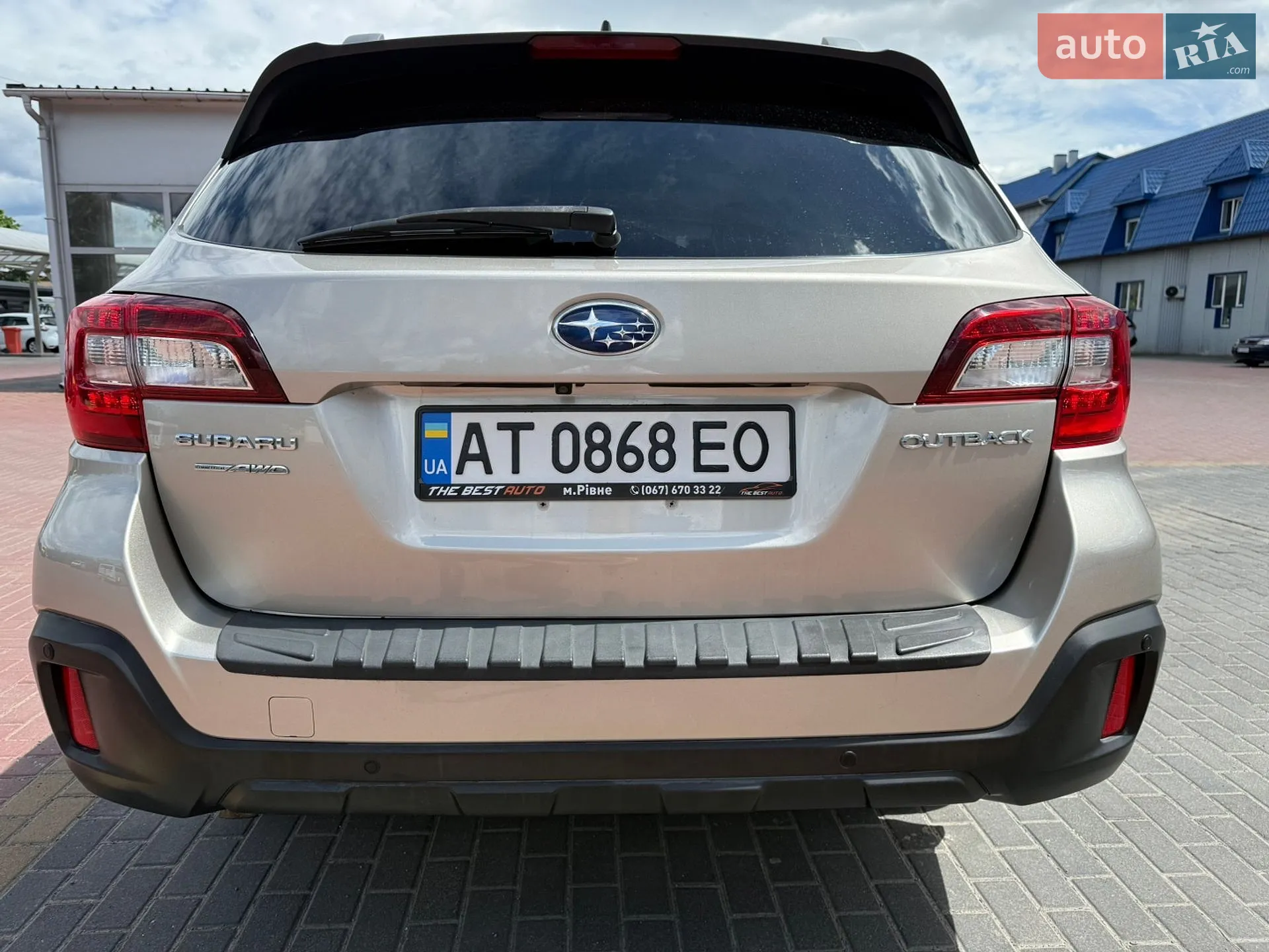 2018 Subaru Outback - мініатюра 10
