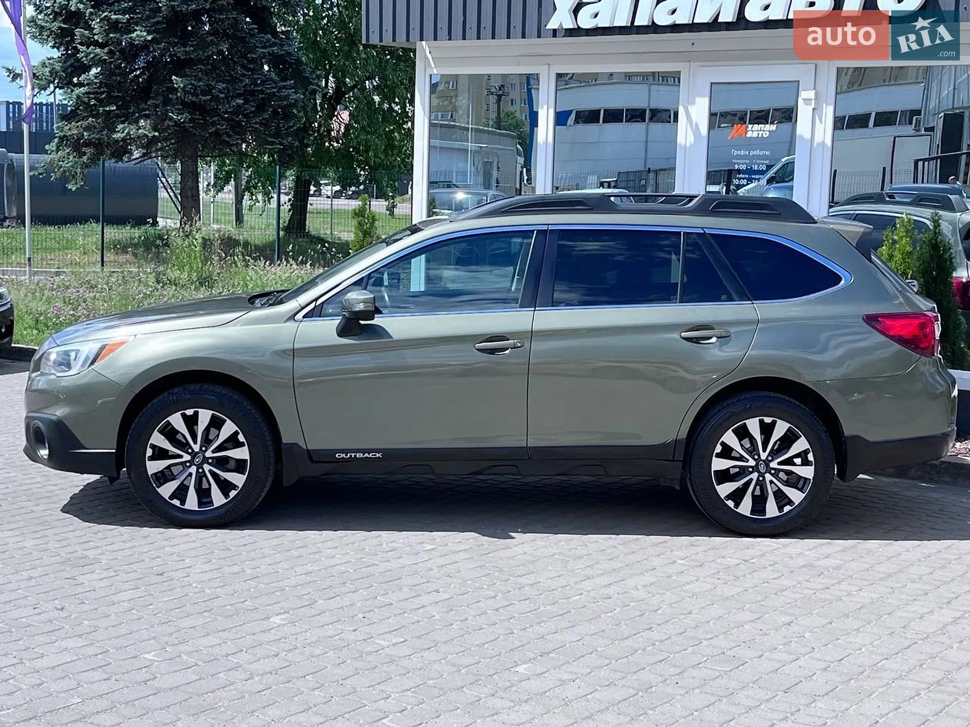 2014 Subaru Outback - мініатюра 9