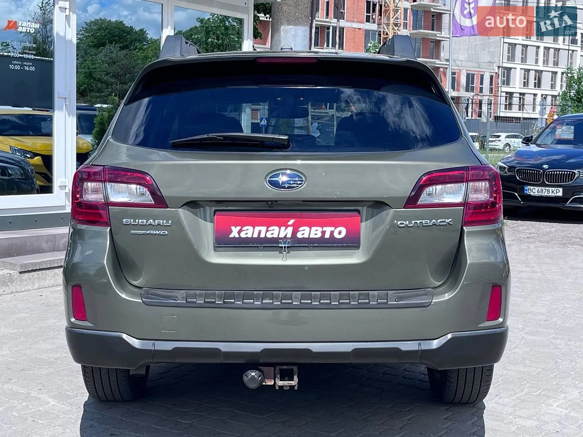2014 Subaru Outback - мініатюра 6