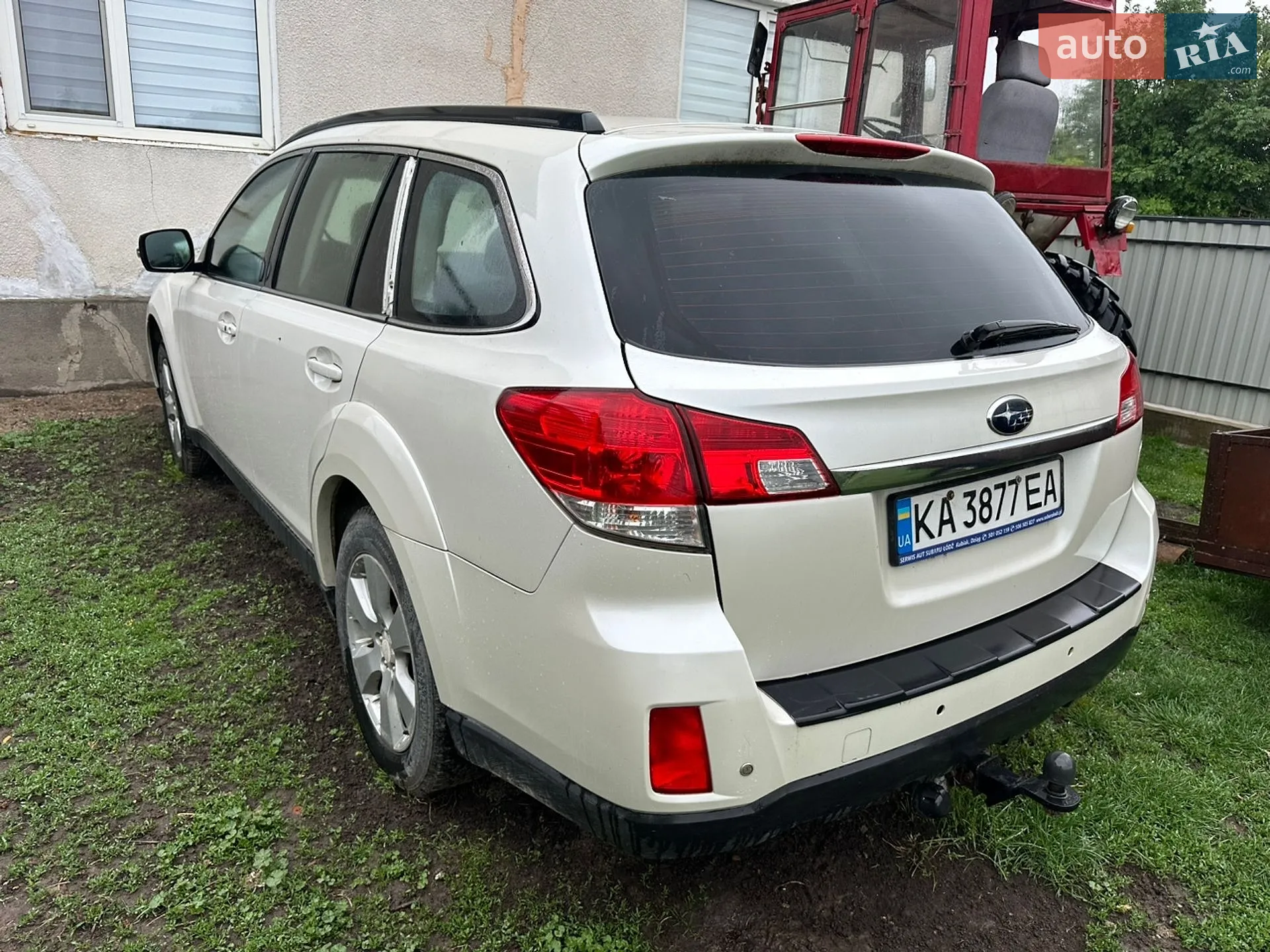 2011 Subaru Outback - мініатюра 8