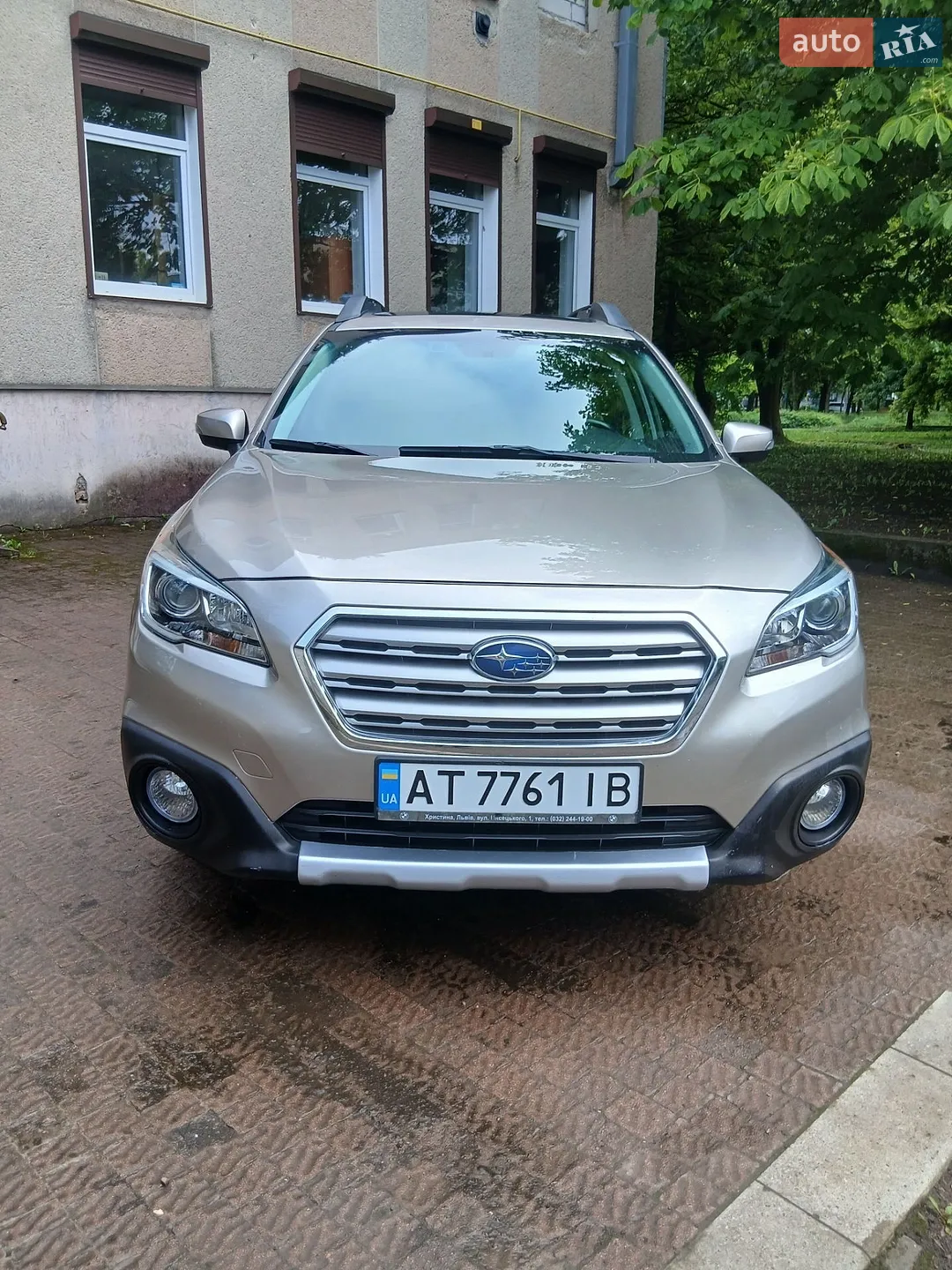2015 Subaru Outback - мініатюра 3