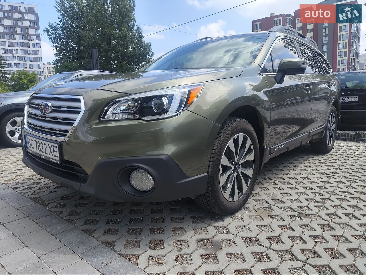 2017 Subaru Outback - мініатюра 12