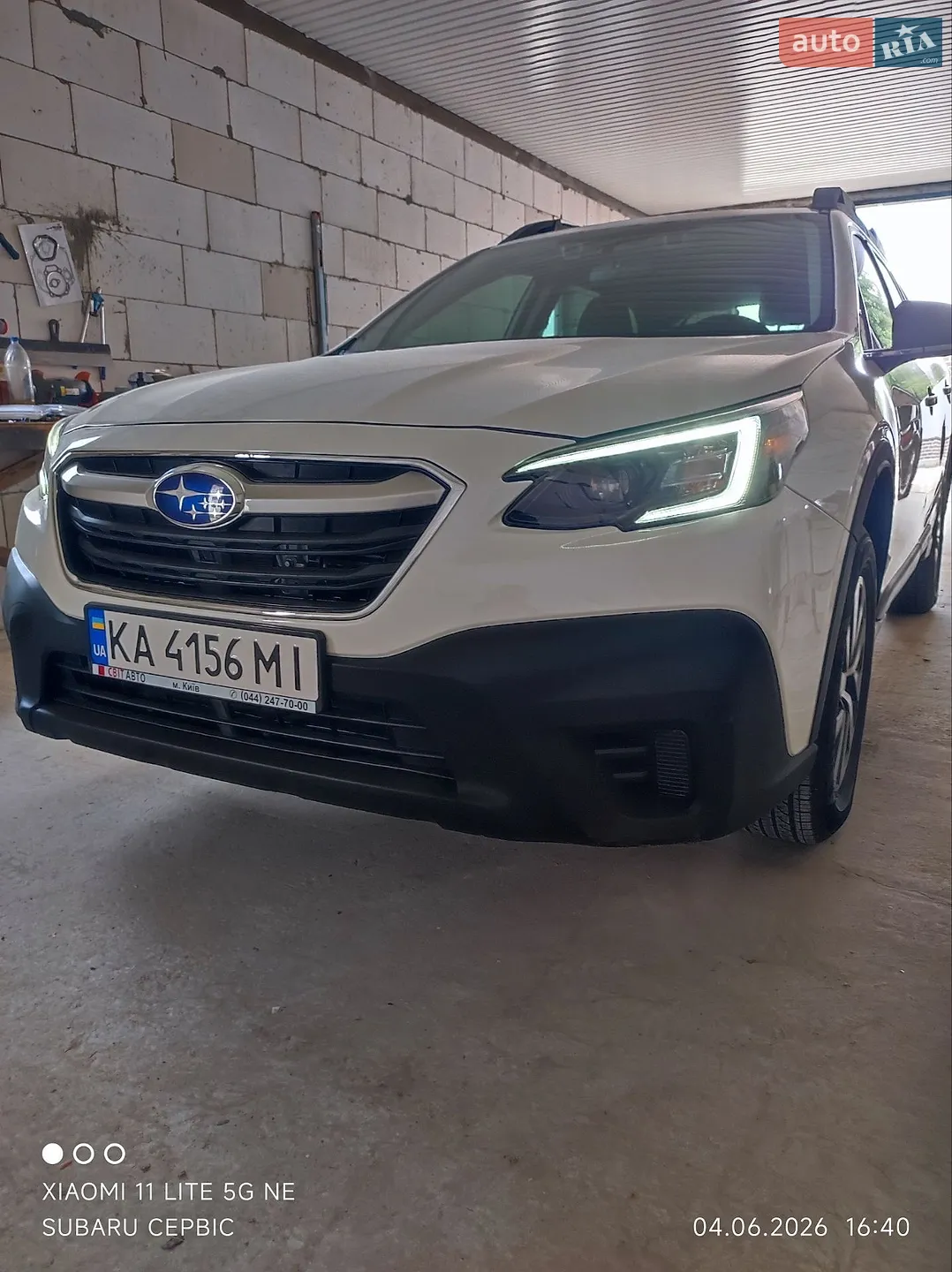 2020 Subaru Outback - мініатюра 2