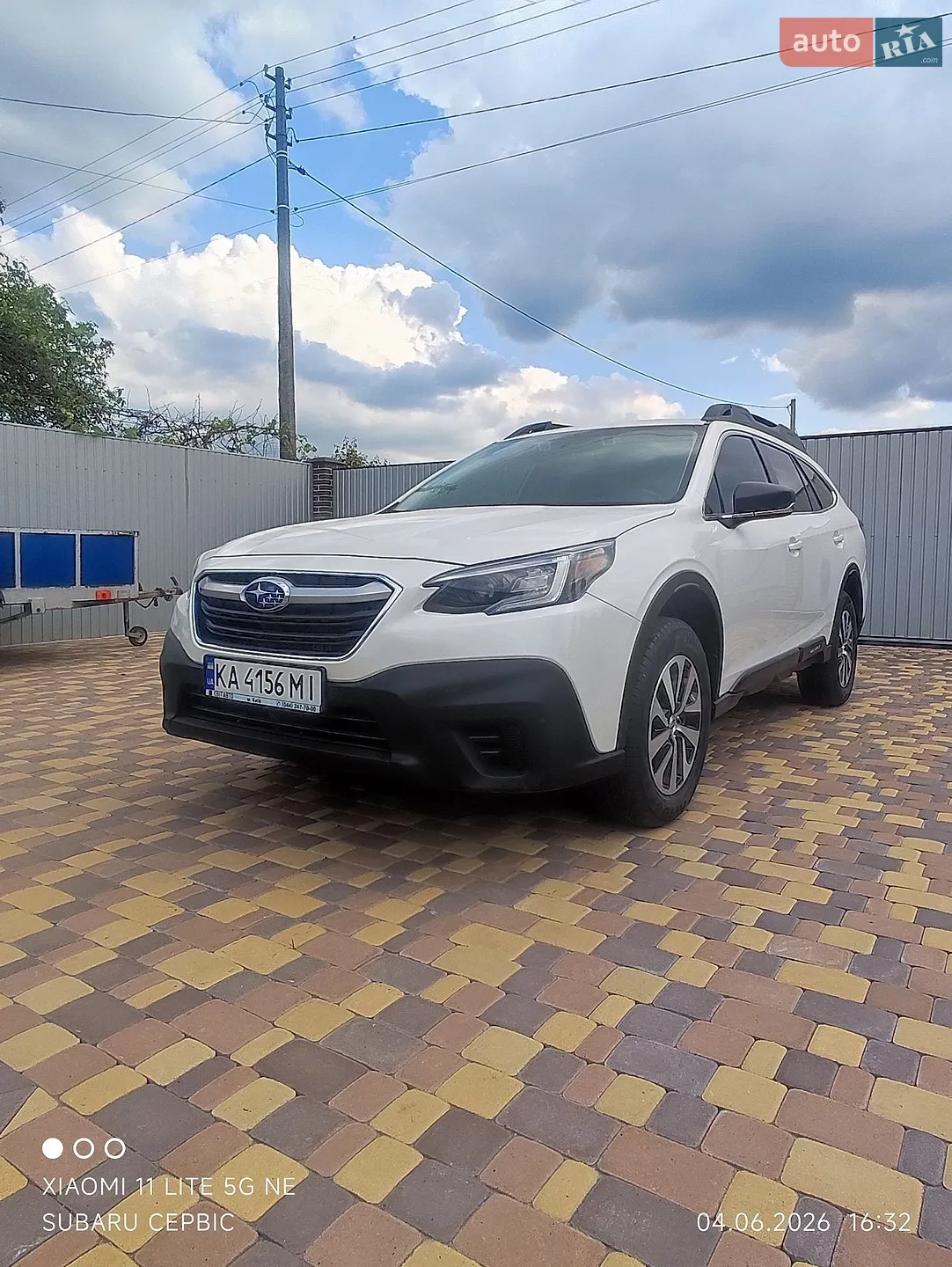 2020 Subaru Outback - мініатюра 16