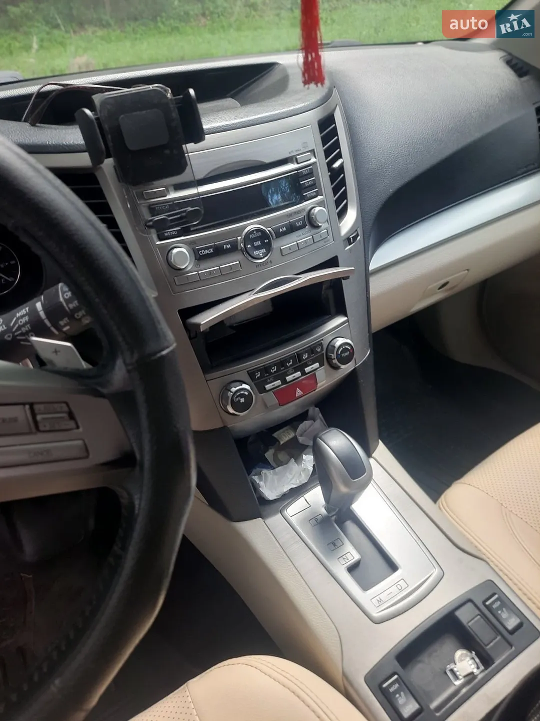 2010 Subaru Outback - мініатюра 7