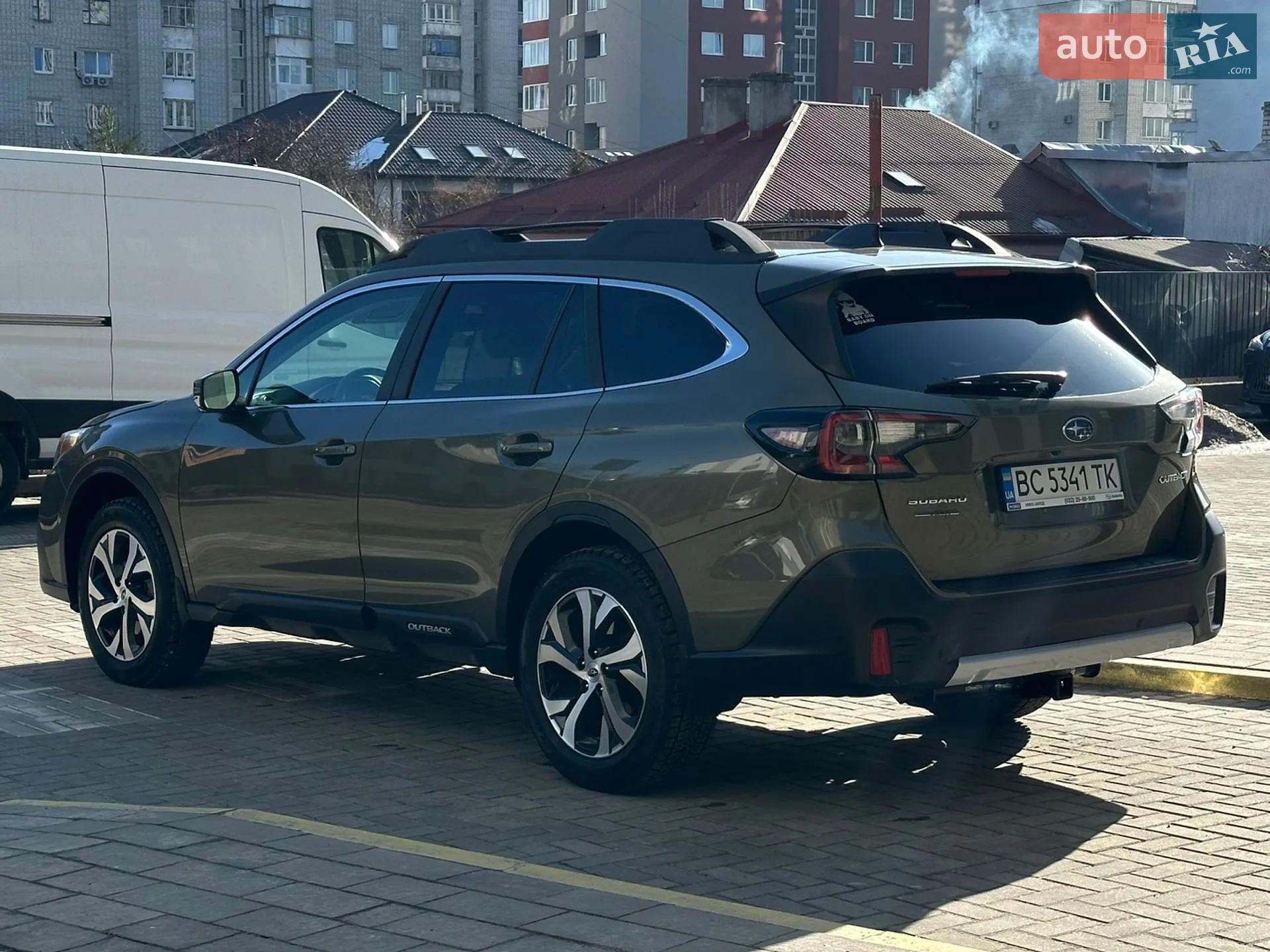 2020 Subaru Outback - мініатюра 3
