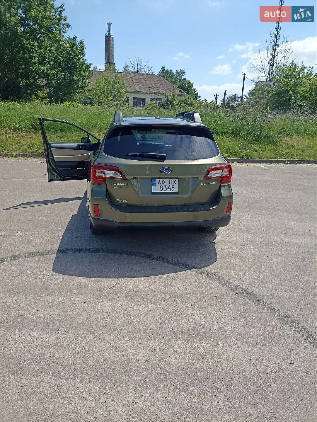 2014 Subaru Outback - мініатюра 2