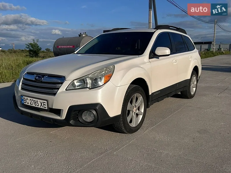 Subaru Outback 2013