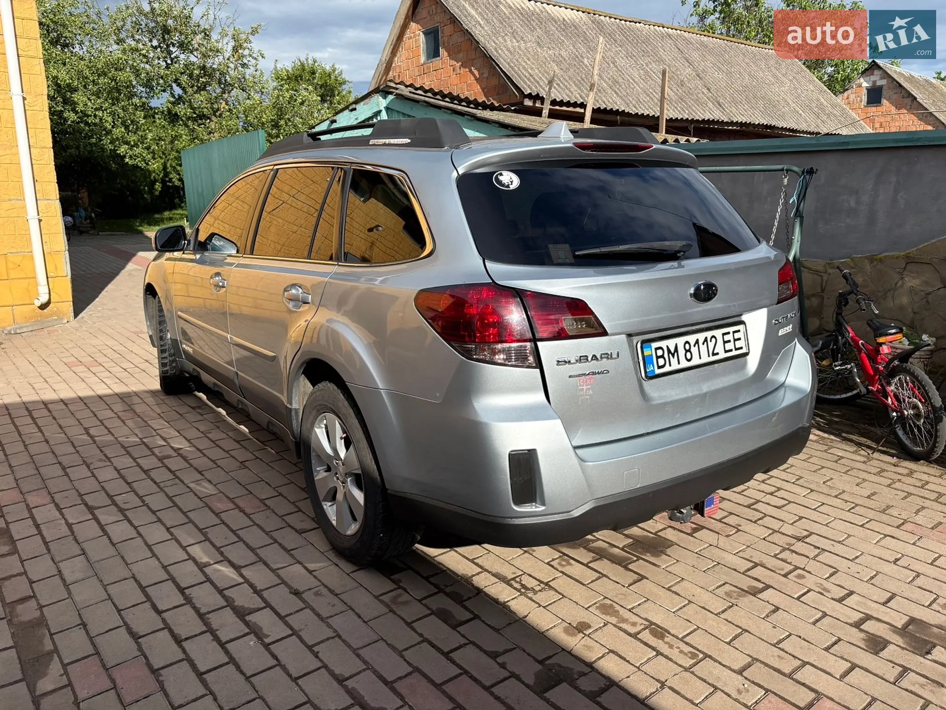 2011 Subaru Outback - мініатюра 4