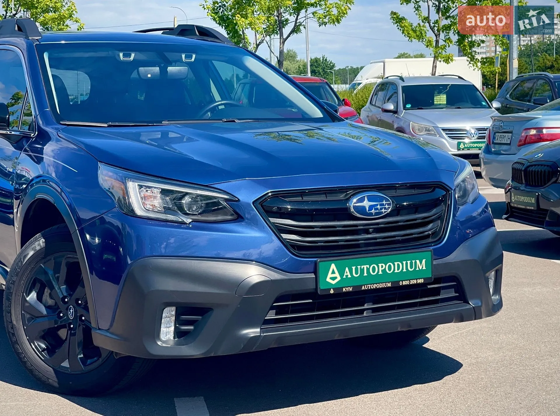 2020 Subaru Outback - мініатюра 2