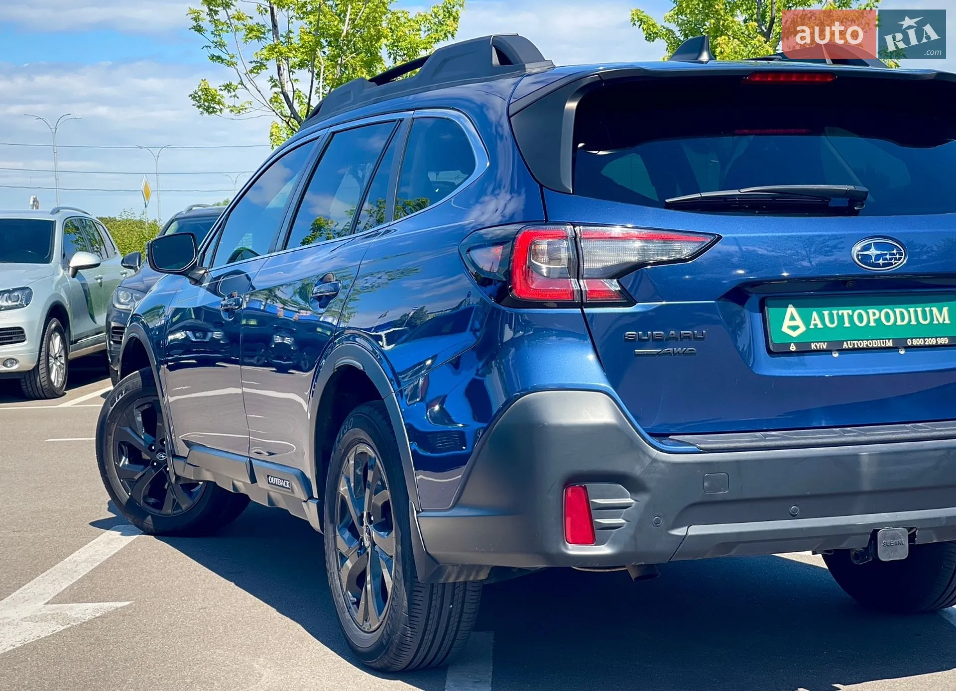 2020 Subaru Outback - мініатюра 8