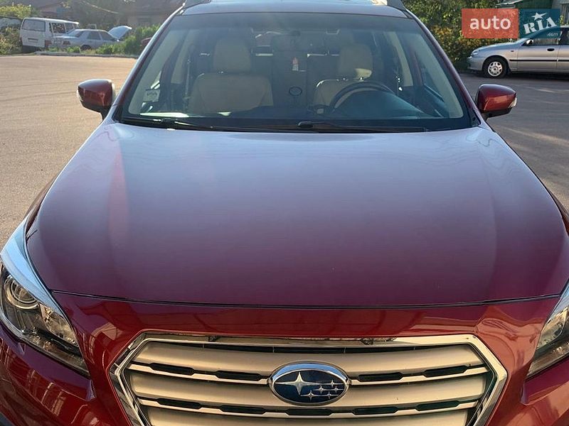 Subaru Outback 2016