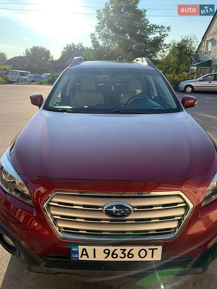 2015 Subaru Outback - мініатюра 6