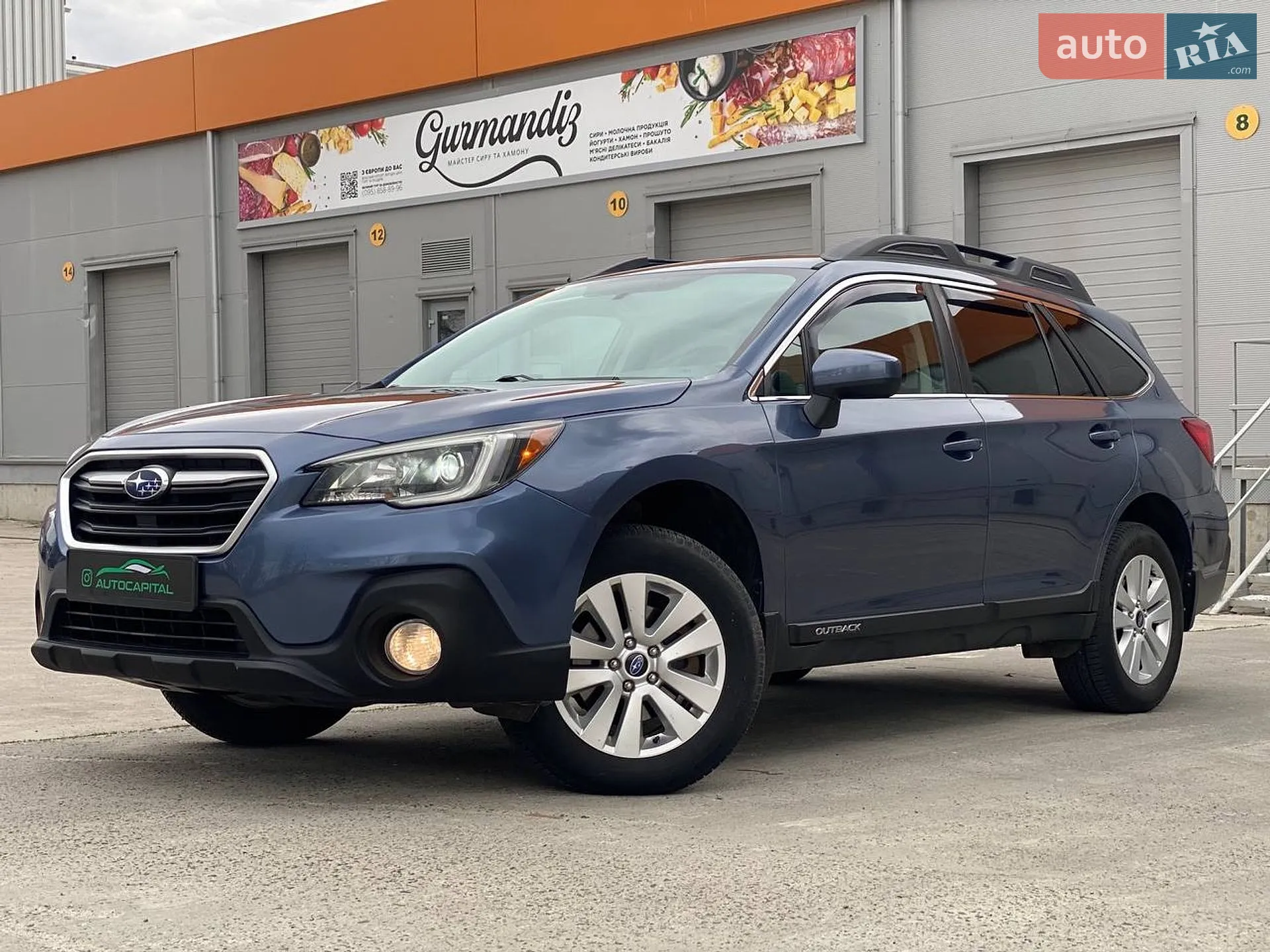 2017 Subaru Outback - фото 1