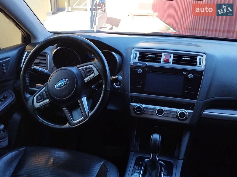 Subaru Outback, фото з оголошення