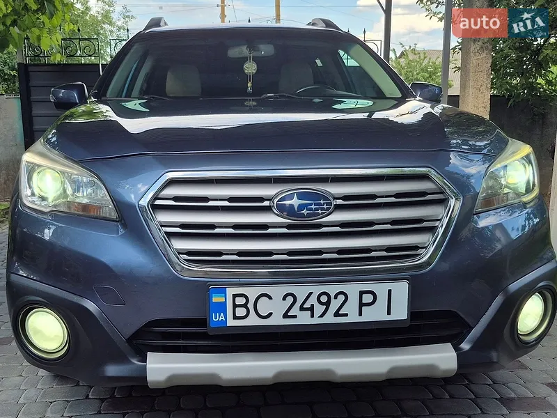 Subaru Outback 2015 VIN 4S4BSACC1G3262001 фото оголошення 18 з 53