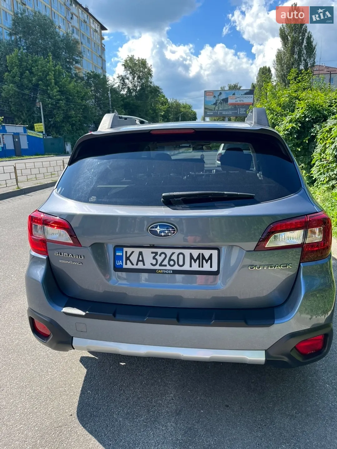 2017 Subaru Outback - мініатюра 3