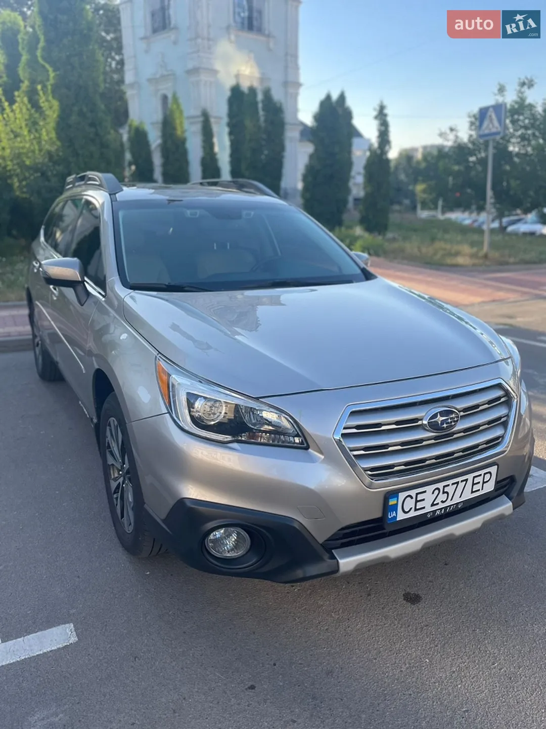 2015 Subaru Outback - мініатюра 2