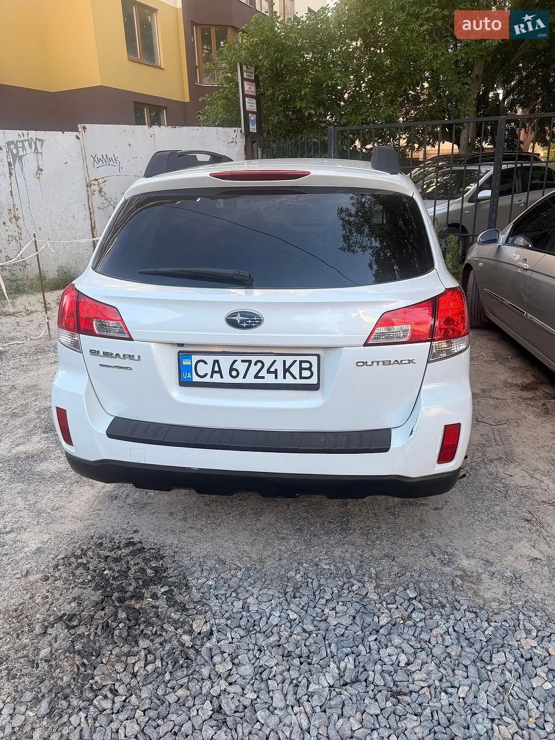 2012 Subaru Outback - мініатюра 5