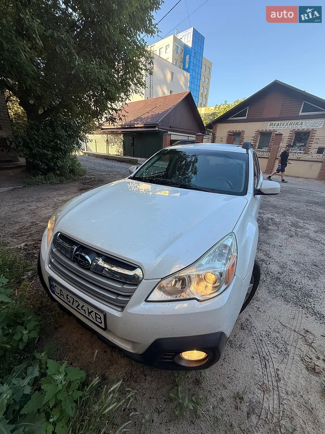 2012 Subaru Outback - мініатюра 8