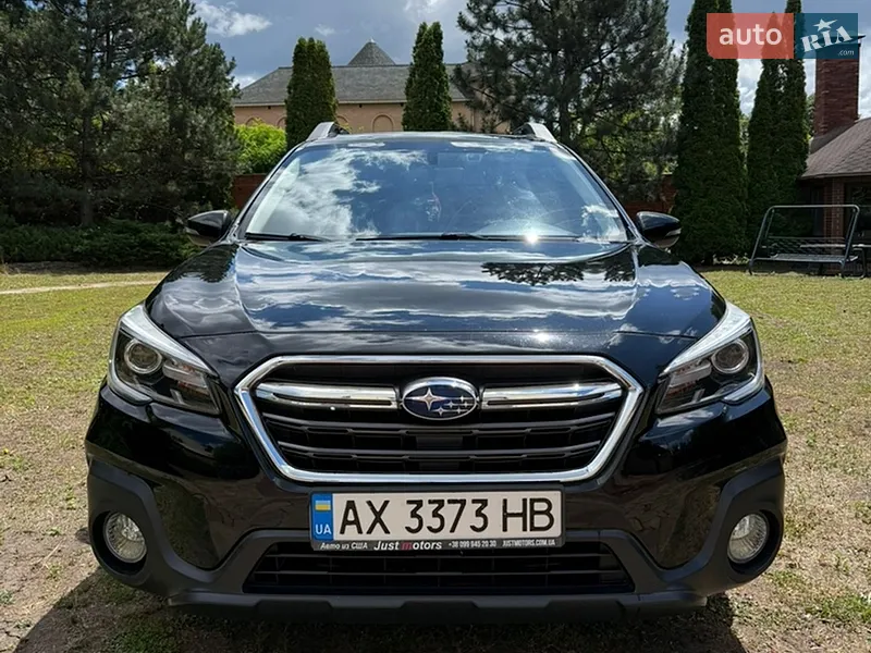 Subaru Outback 2018