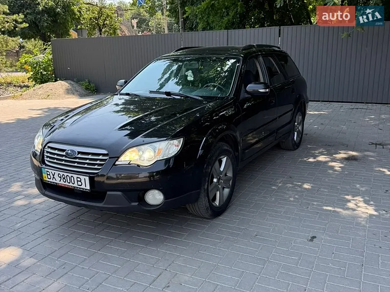 Subaru Outback 2007 VIN JF1BP9LKB7G076524 фото оголошення 2 з 47