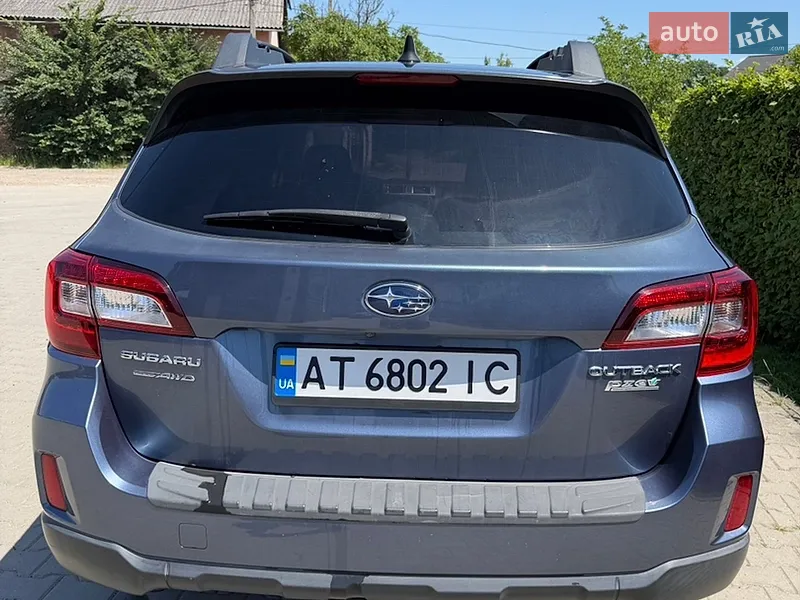 Subaru Outback 2016 VIN 4S4BSAFC2G3297478 фото оголошення 2 з 41