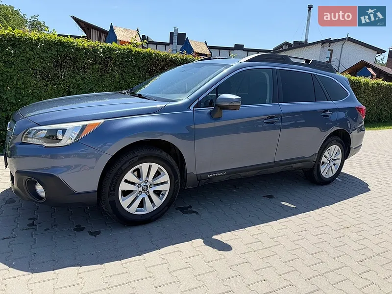 Subaru Outback 2016 VIN 4S4BSAFC2G3297478 фото оголошення 5 з 41