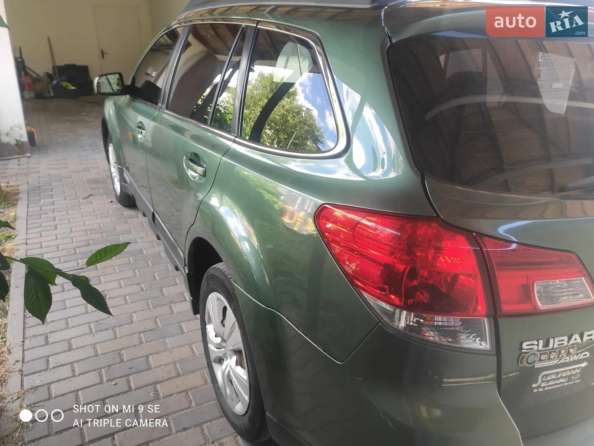 2011 Subaru Outback - мініатюра 7
