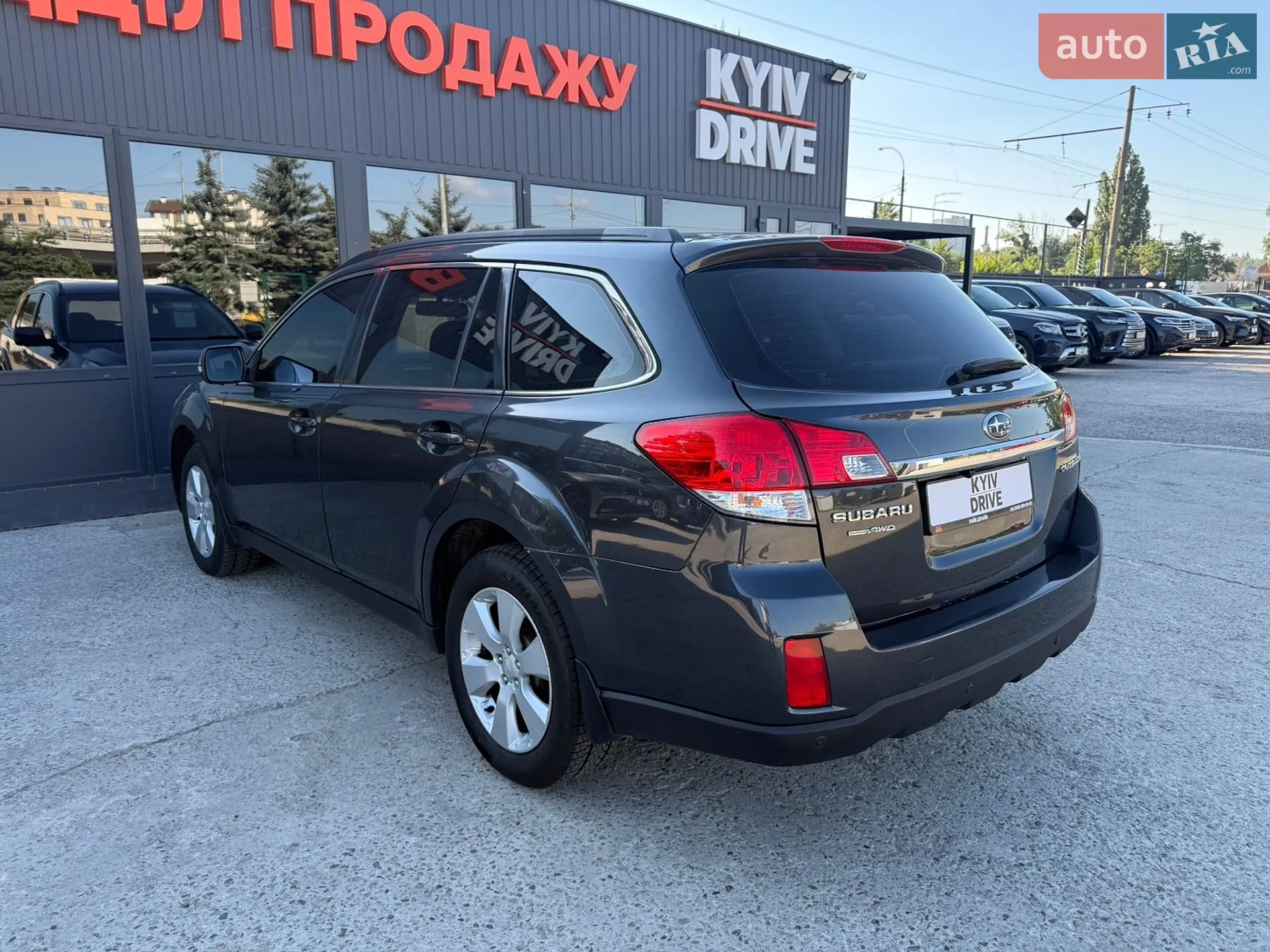 2011 Subaru Outback - мініатюра 3