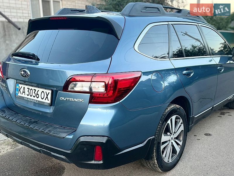 Универсал Subaru Outback 2017 в Броварах фото 9 Универсал Subaru Outback 2017 в Броварах