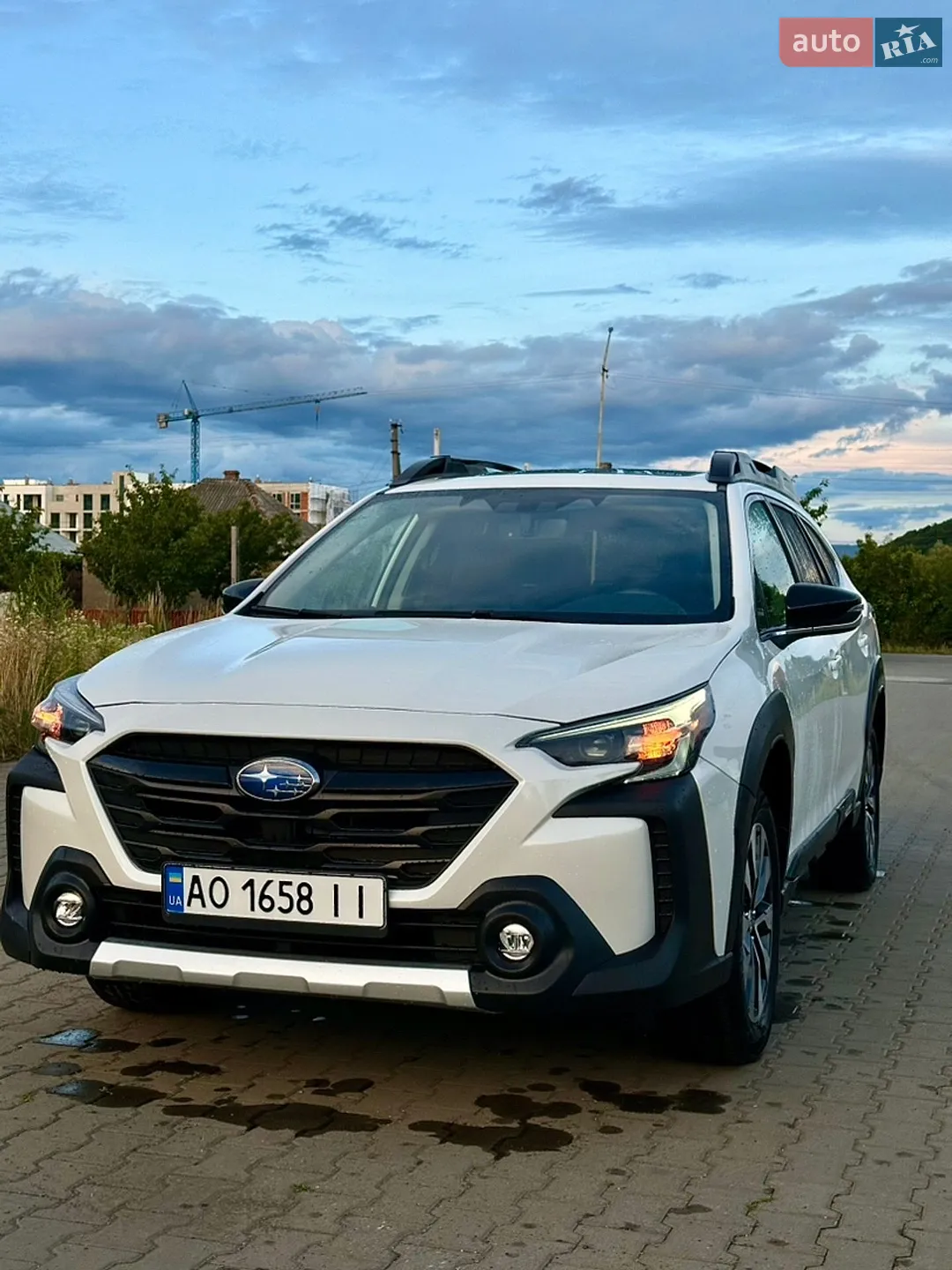 2024 Subaru Outback - фото 1