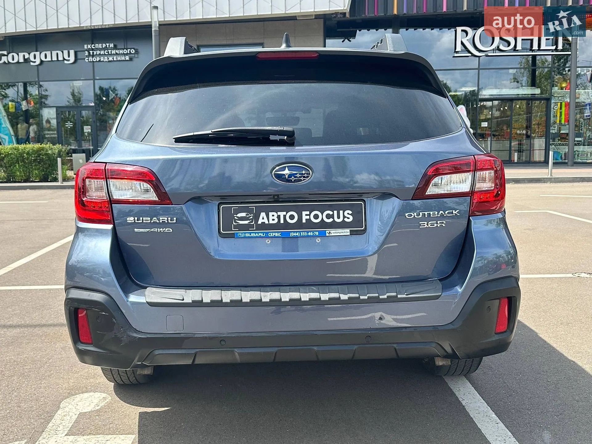 2018 Subaru Outback - мініатюра 6