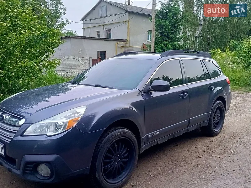 Subaru Outback 2014