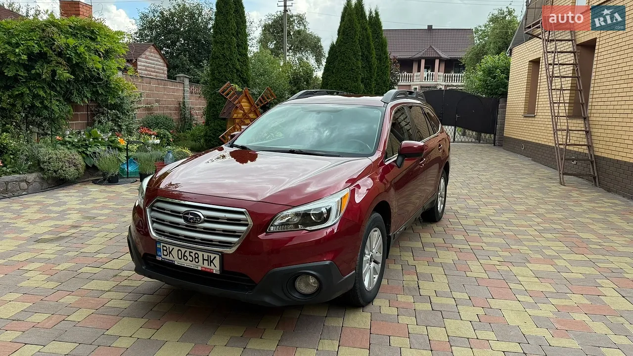 2014 Subaru Outback - мініатюра 19