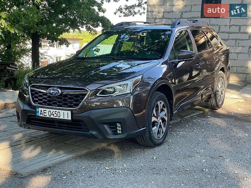 Subaru Outback 2021