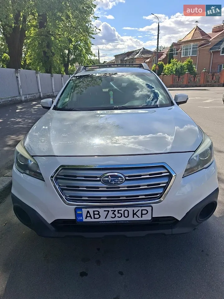 2015 Subaru Outback - мініатюра 12