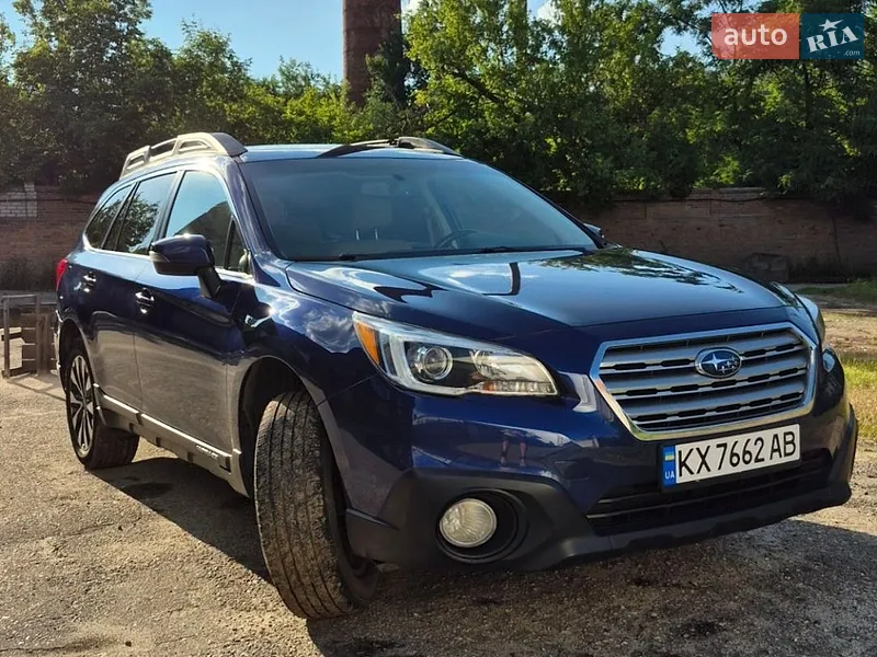 Subaru Outback 2016
